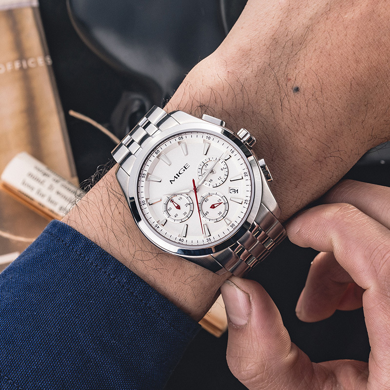 SM6601GMB-Classic Chronograph Sports Watch