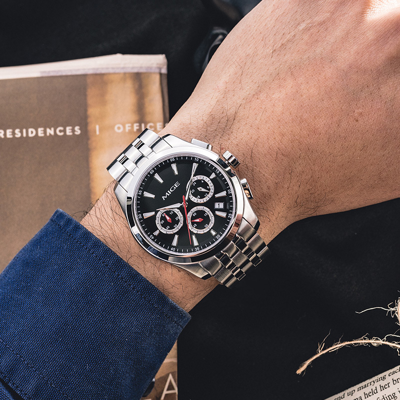 SM6601GMB-Classic Chronograph Sports Watch