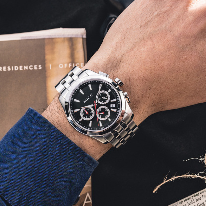 SM6601GMB-Classic Chronograph Sports Watch