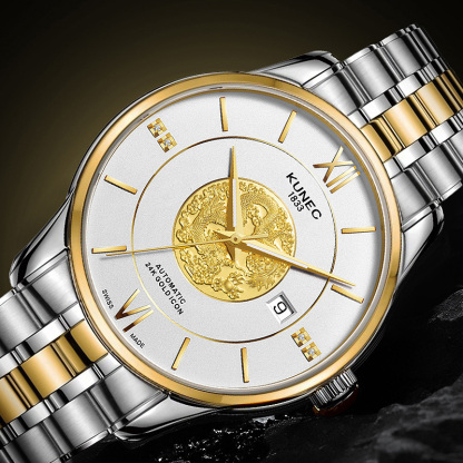 KUNEC KG-1001GL - Swiss-made automatic mechanical watch