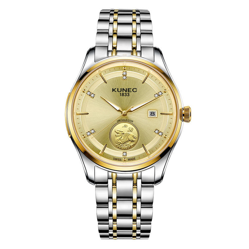 KUNEC KG-1004 - Swiss-made automatic mechanical watch