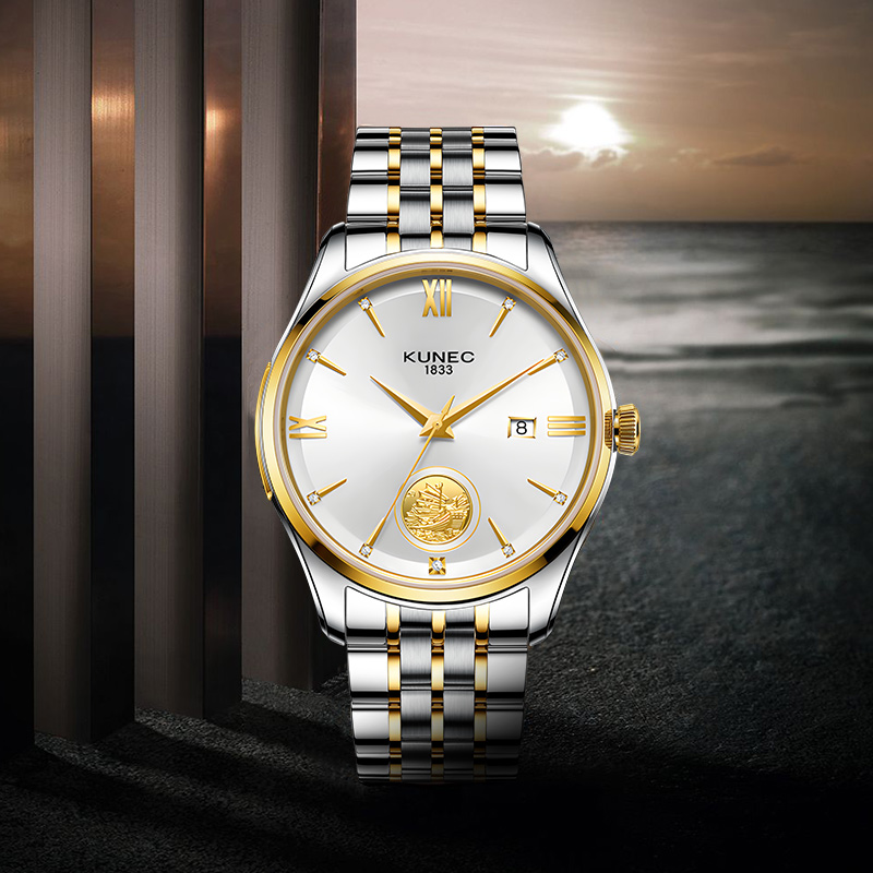 KUNEC KG-1011 - Swiss-made automatic mechanical watch