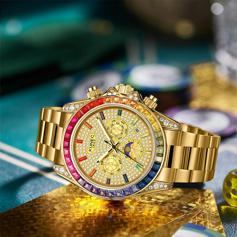 KUNEC KG-1015 - Swiss-made automatic mechanical watch