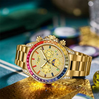 KUNEC KG-1015 - Swiss-made automatic mechanical watch