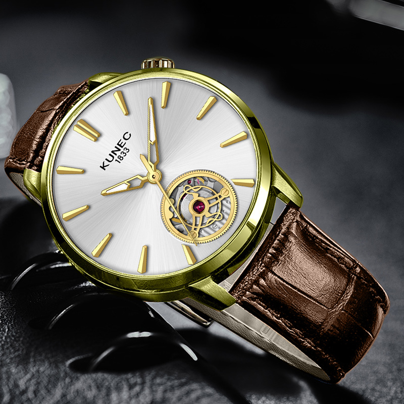 KUNEC KG-1016 - Swiss-made automatic mechanical watch