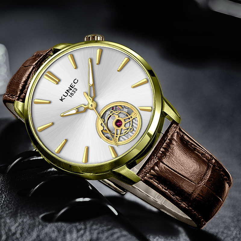 KUNEC KG-1016 - Swiss-made automatic mechanical watch