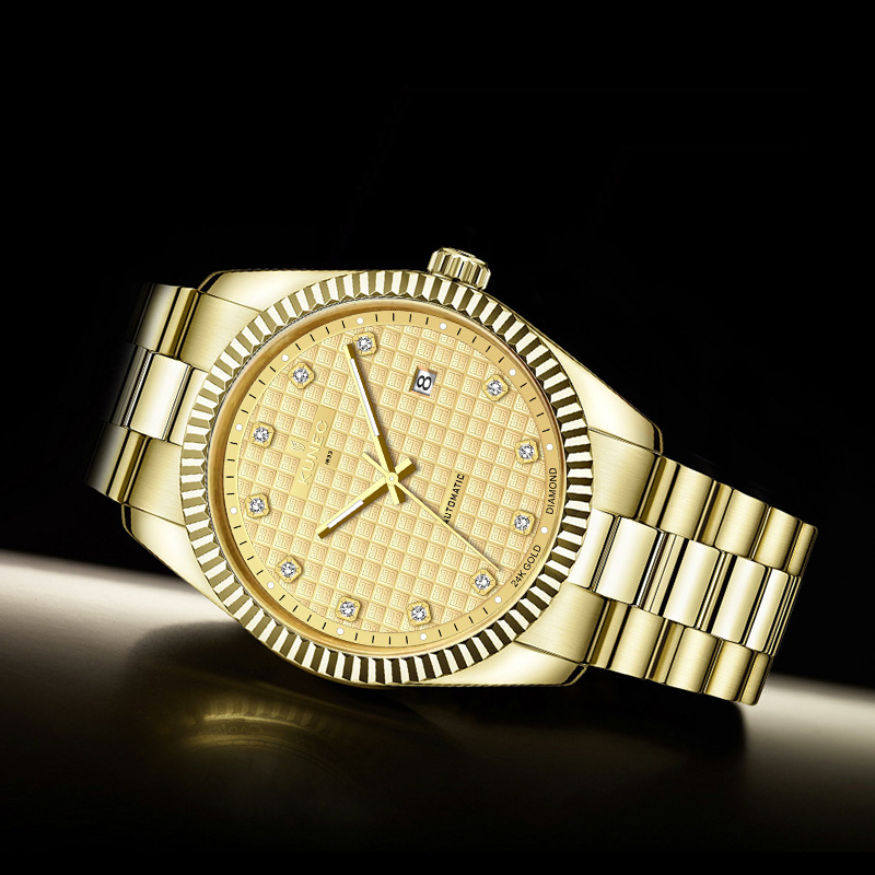 KUNEC KG-1019 - Swiss-made automatic mechanical watch