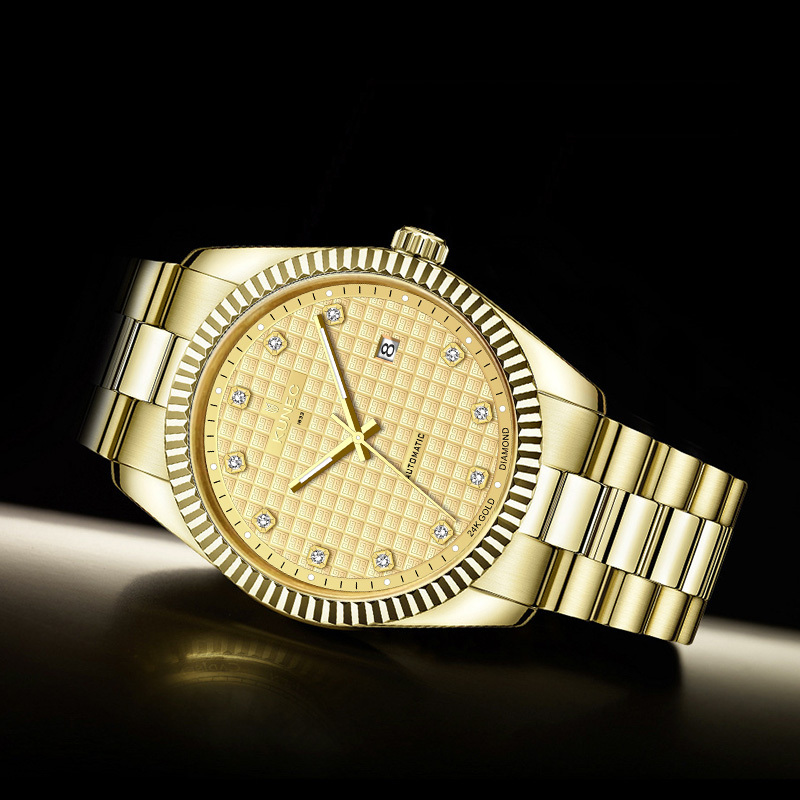 KUNEC KG-1019 - Swiss-made automatic mechanical watch