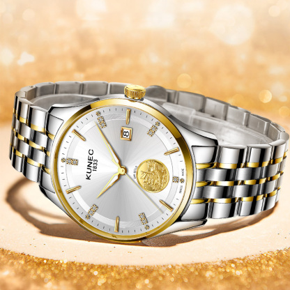 KUNEC KG-1002 - Swiss-made automatic mechanical watch