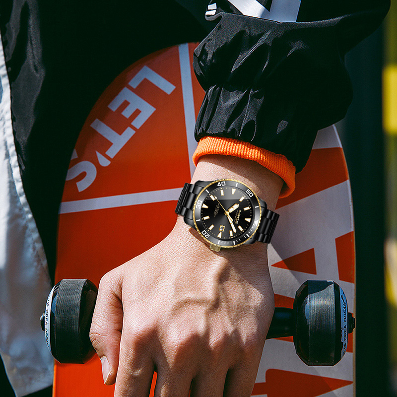 SB1316GBB-Aviator Men's Mecha Gyro Automatic Mechanical Watch