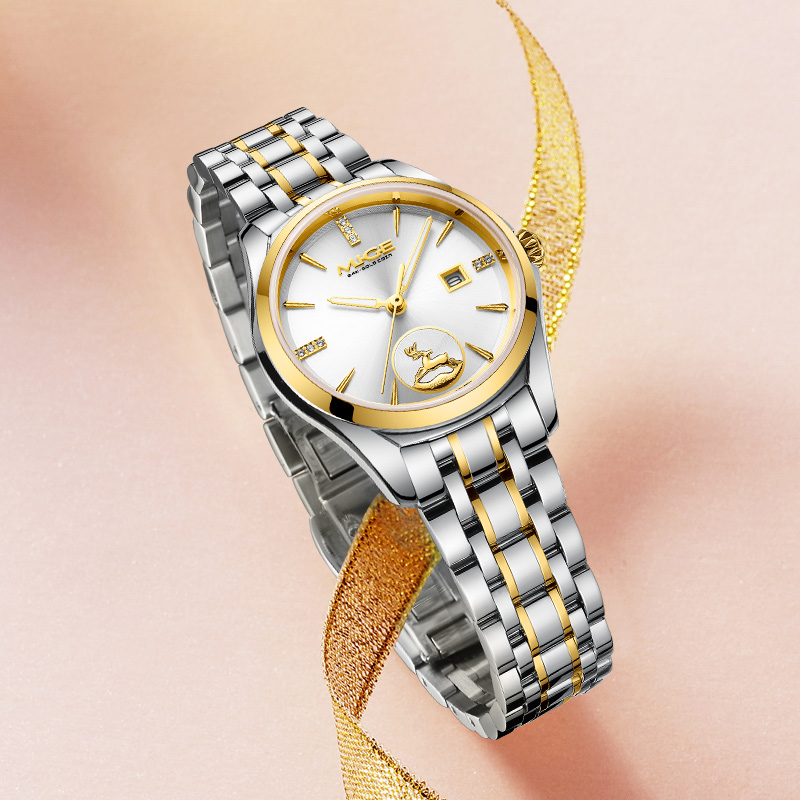 SH9330GHW-Classic Chronograph Sports Watch