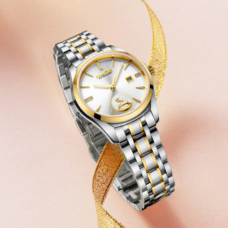 SH9330GHW-Classic Chronograph Sports Watch