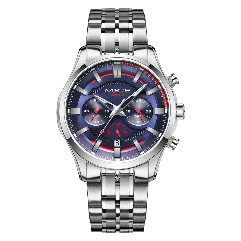 SB6607GBB-Classic Chronograph Sports Watch