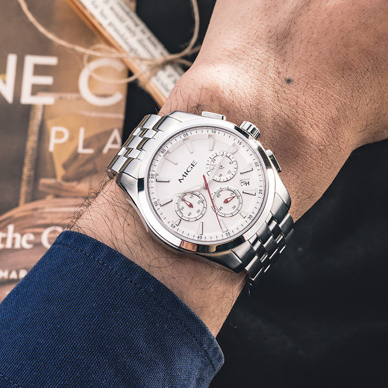 SM6601GMB-Classic Chronograph Sports Watch