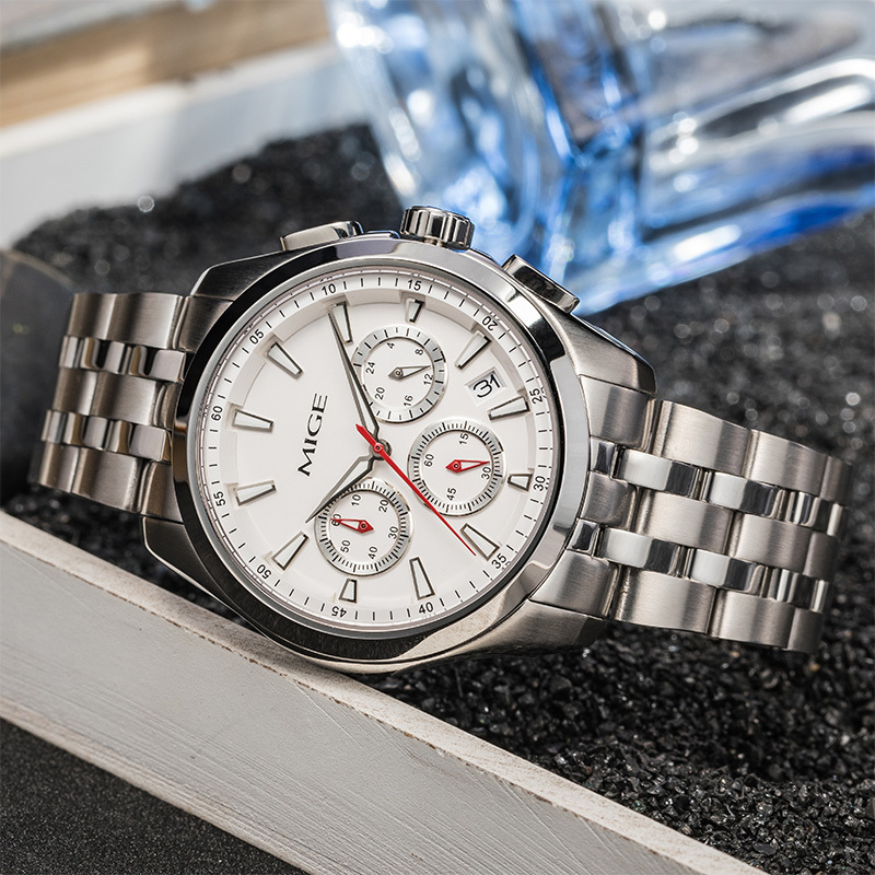 SM6601GMB-Classic Chronograph Sports Watch