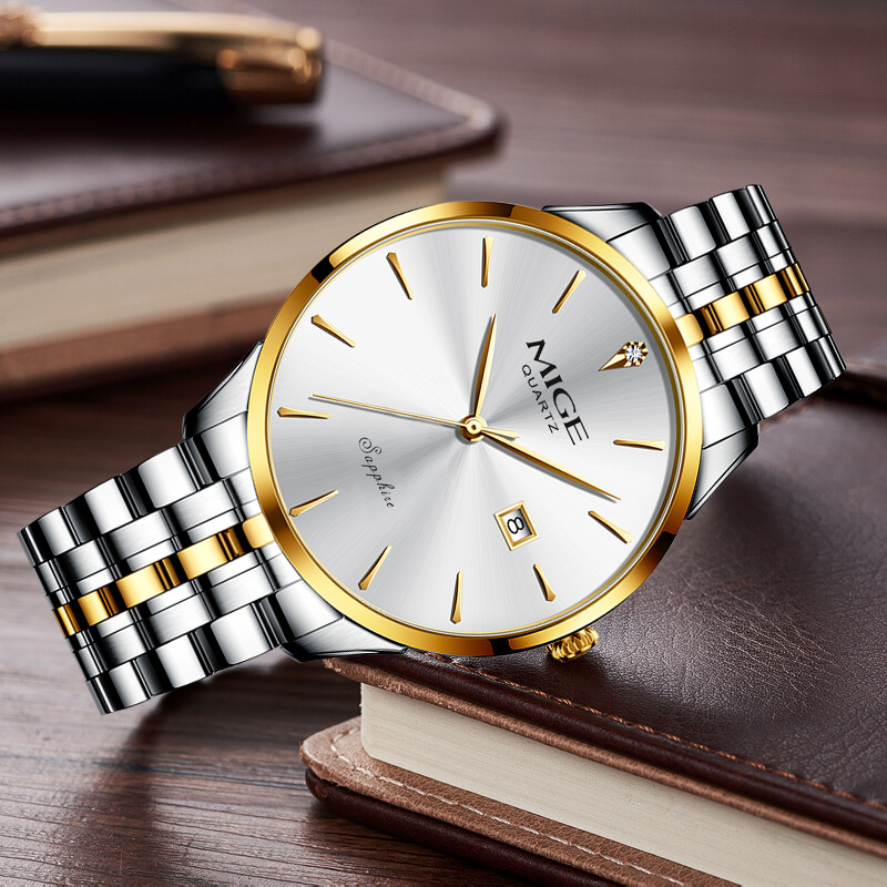 SH3369GHW-Classic Chronograph Sports Watch