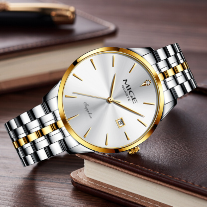 SH3369GHW-Classic Chronograph Sports Watch