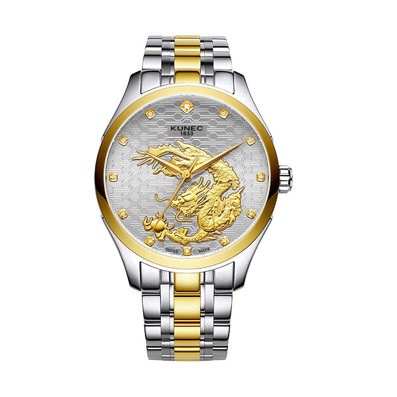 KUNEC KG-1003 - Swiss-made automatic mechanical watch