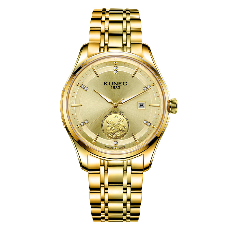 KUNEC KG-1004 - Swiss-made automatic mechanical watch