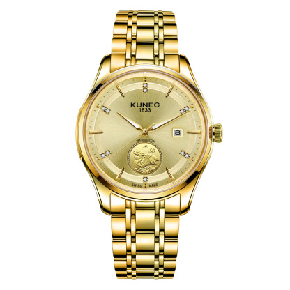 KUNEC KG-1004 - Swiss-made automatic mechanical watch