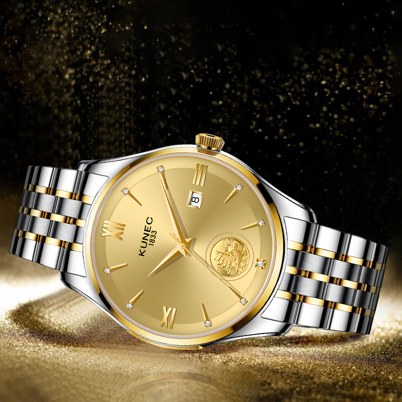 KUNEC KG-1011 - Swiss-made automatic mechanical watch