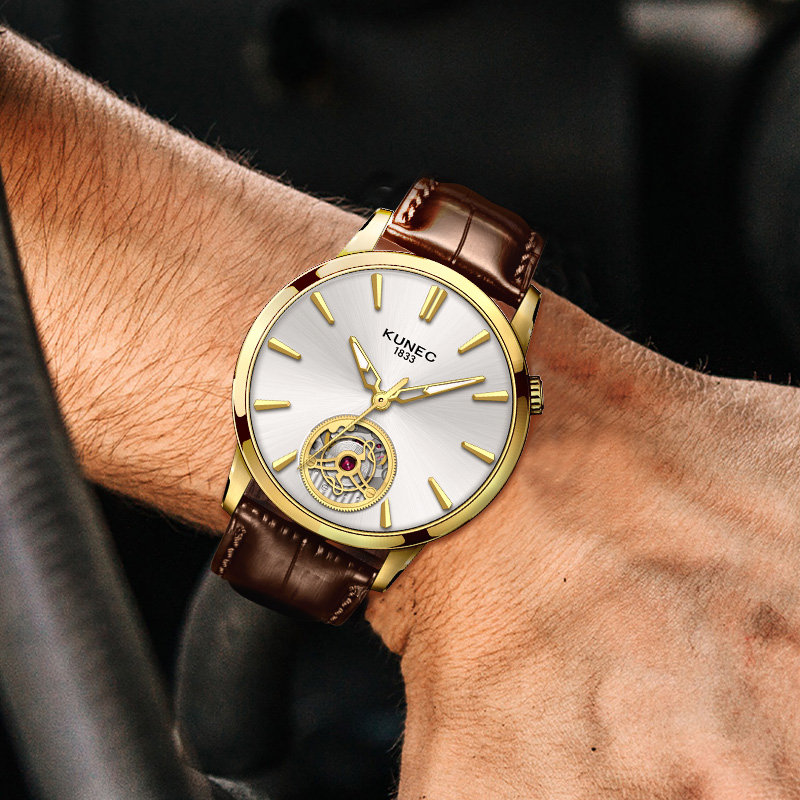 KUNEC KG-1016 - Swiss-made automatic mechanical watch