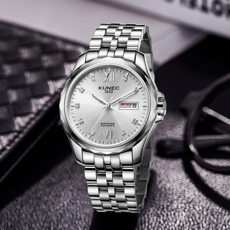 KUNEC KG-1017 - Swiss-made automatic mechanical watch