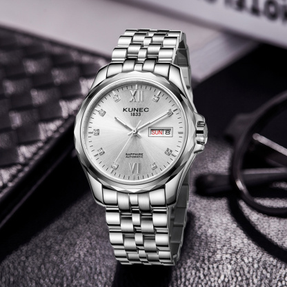 KUNEC KG-1017 - Swiss-made automatic mechanical watch