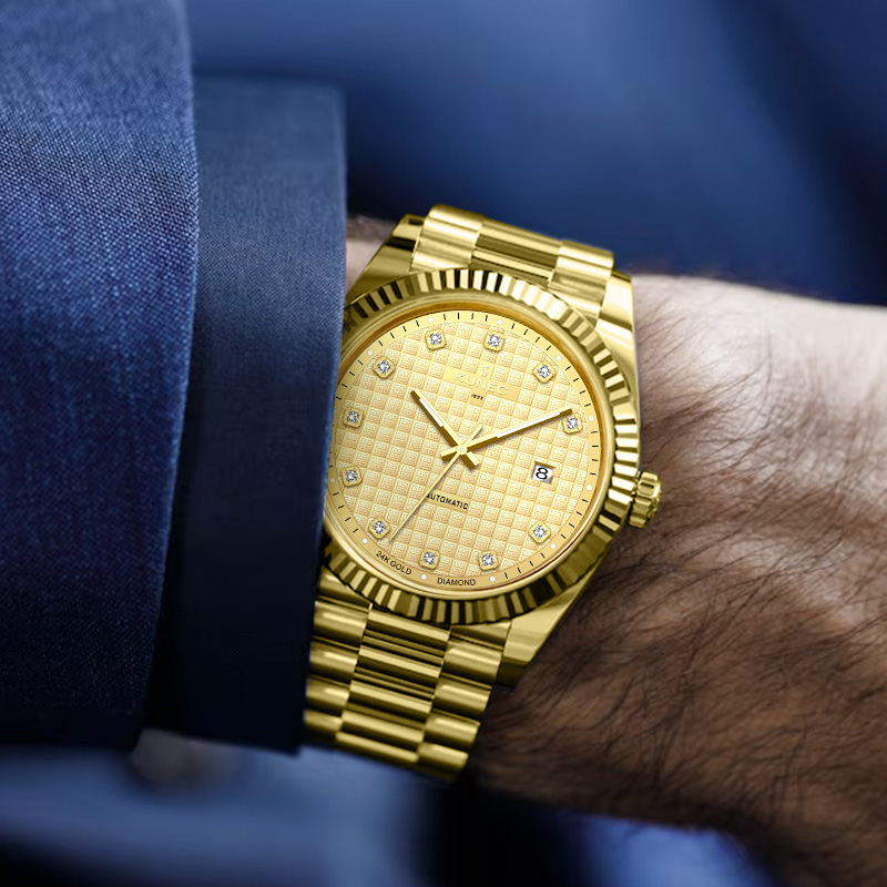 KUNEC KG-1019 - Swiss-made automatic mechanical watch