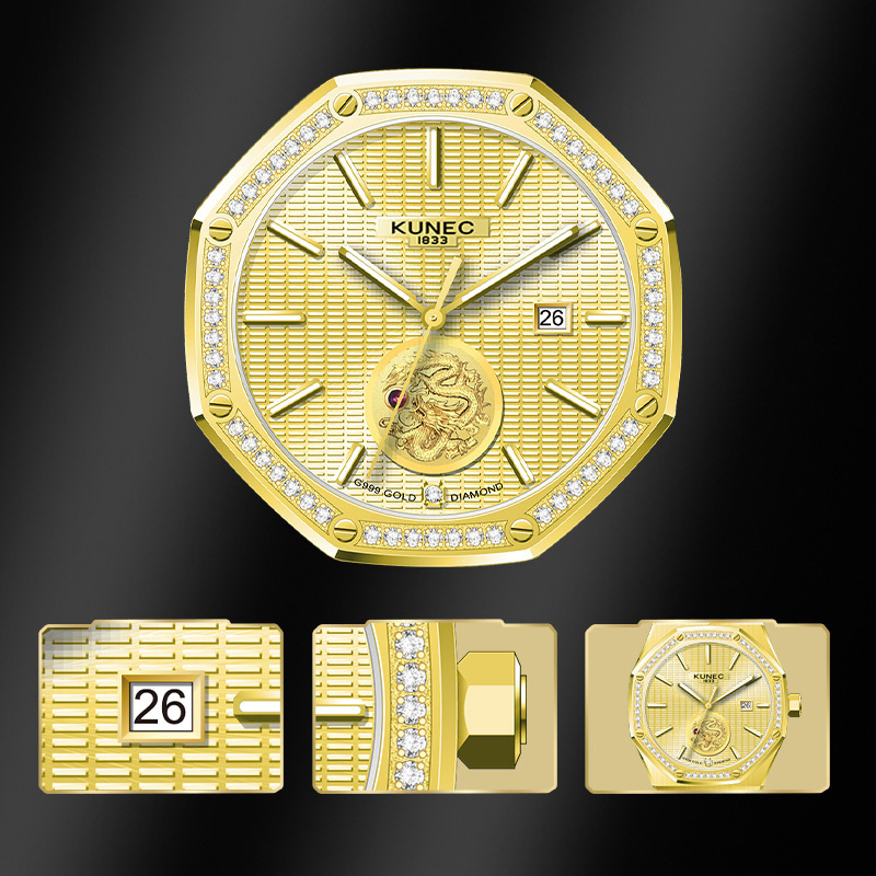 KUNEC Master Series KG-1026 - Swiss Made