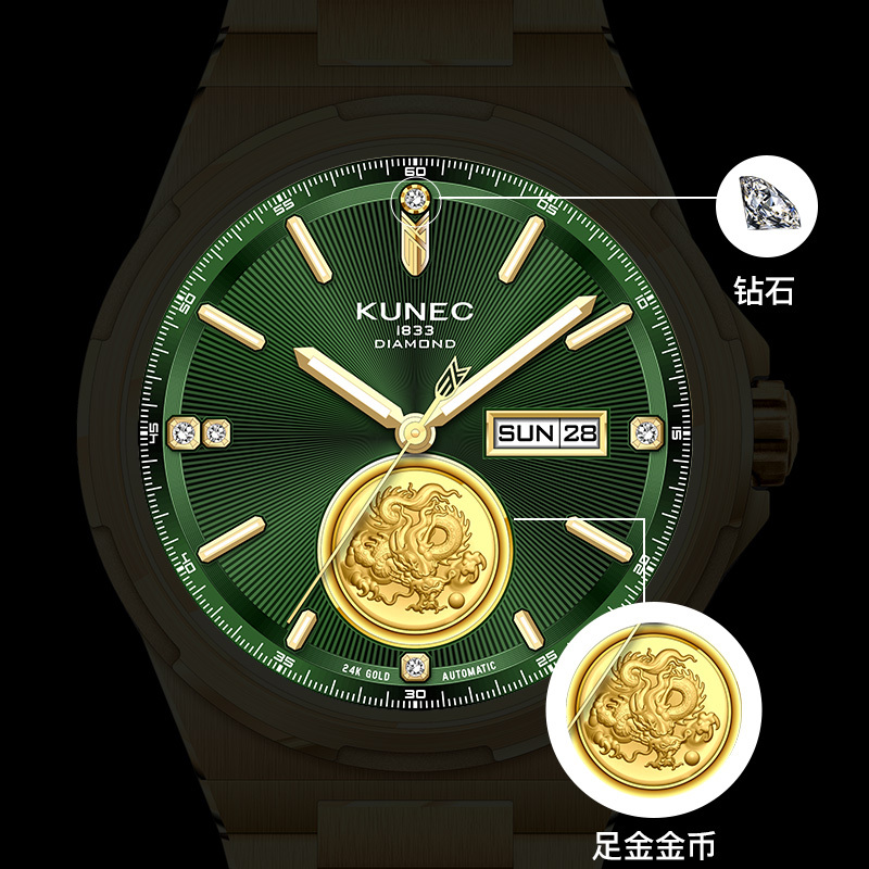 KUNEC Master Series KG-1028 - Swiss Made