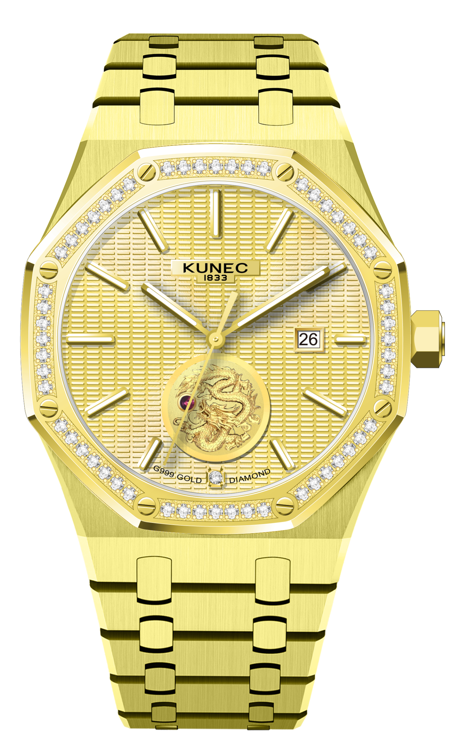 KUNEC Master Series KG-1026 - Swiss Made