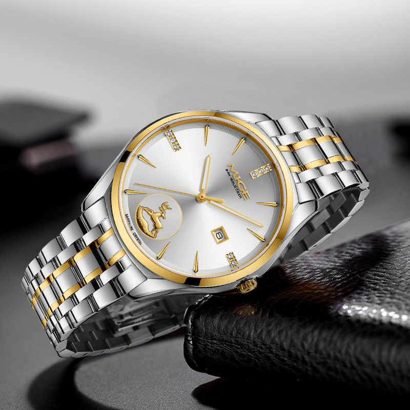 SH9330GHW-Classic Chronograph Sports Watch