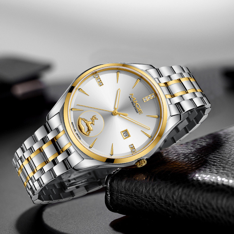 SH9330GHW-Classic Chronograph Sports Watch