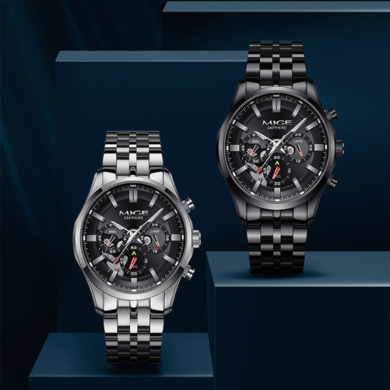 SB6608GBB-Classic Chronograph Sports Watch