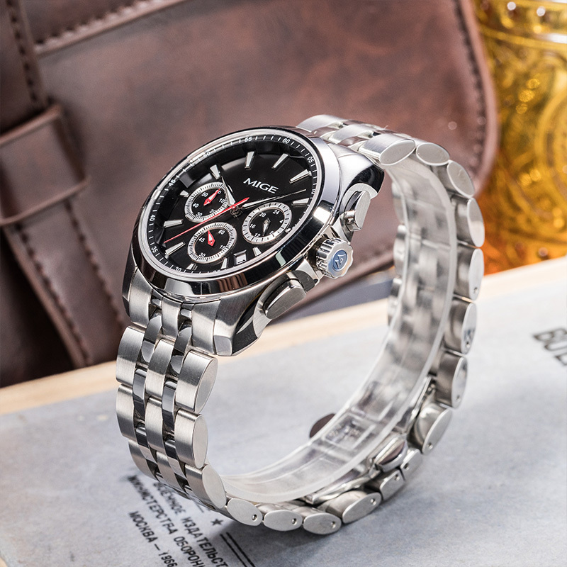 SM6601GMB-Classic Chronograph Sports Watch