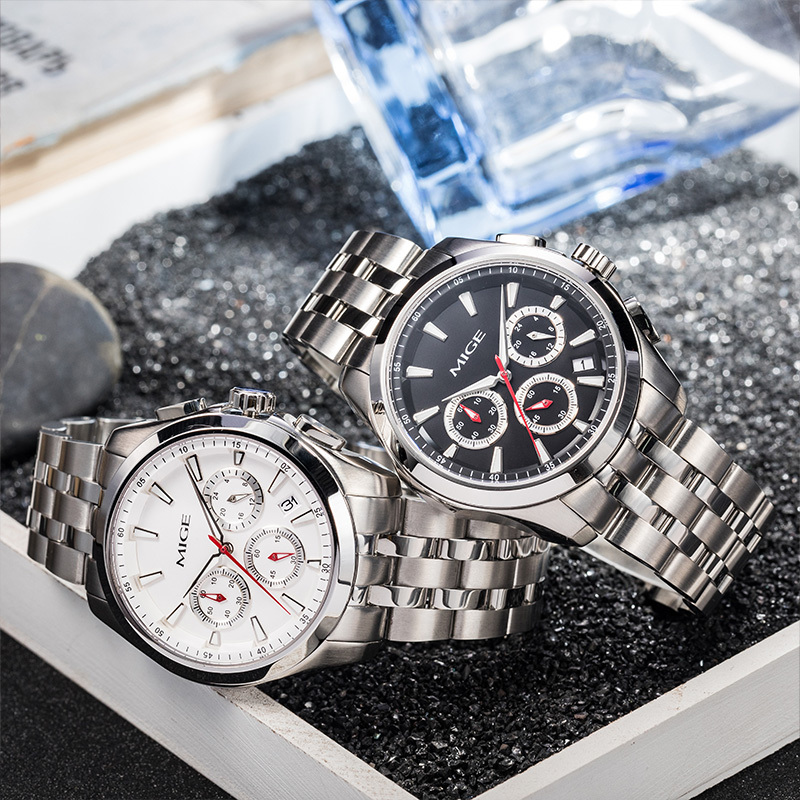SM6601GMB-Classic Chronograph Sports Watch