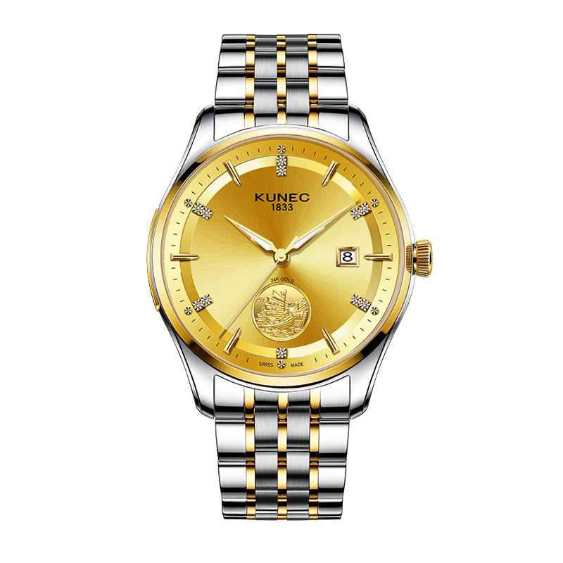 KUNEC KG-1002 - Swiss-made automatic mechanical watch