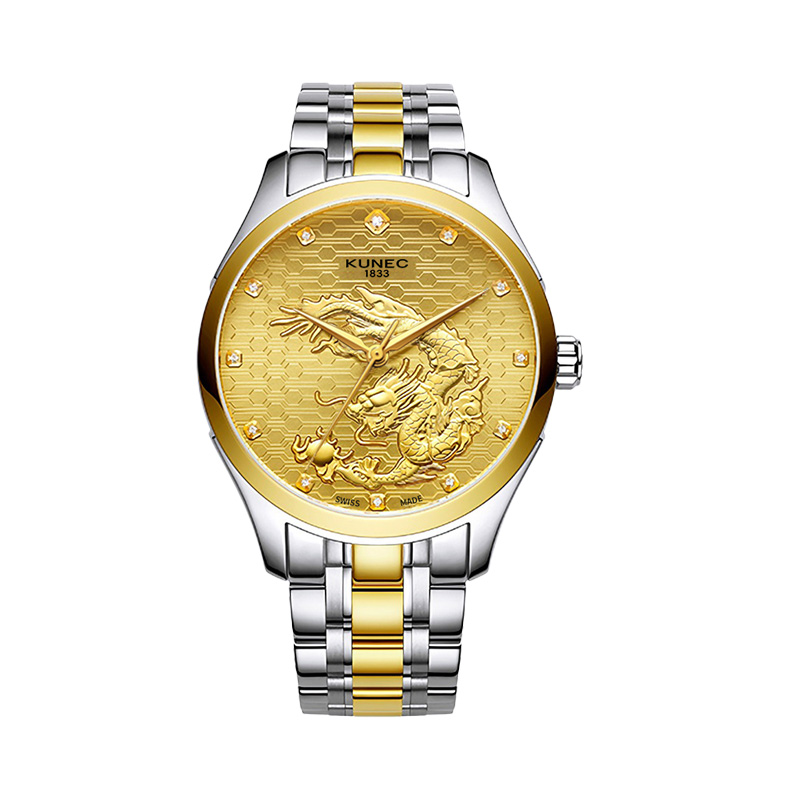 KUNEC KG-1003 - Swiss-made automatic mechanical watch