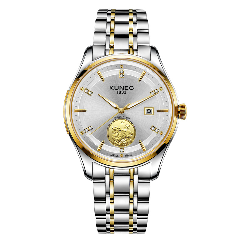 KUNEC KG-1004 - Swiss-made automatic mechanical watch