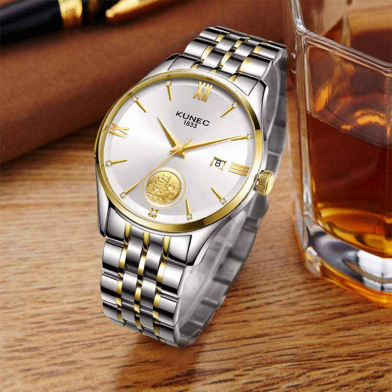KUNEC KG-1011 - Swiss-made automatic mechanical watch
