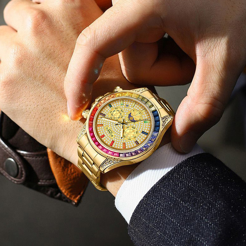 KUNEC KG-1015 - Swiss-made automatic mechanical watch