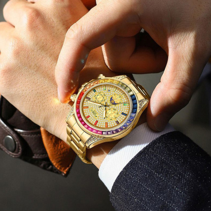 KUNEC KG-1015 - Swiss-made automatic mechanical watch