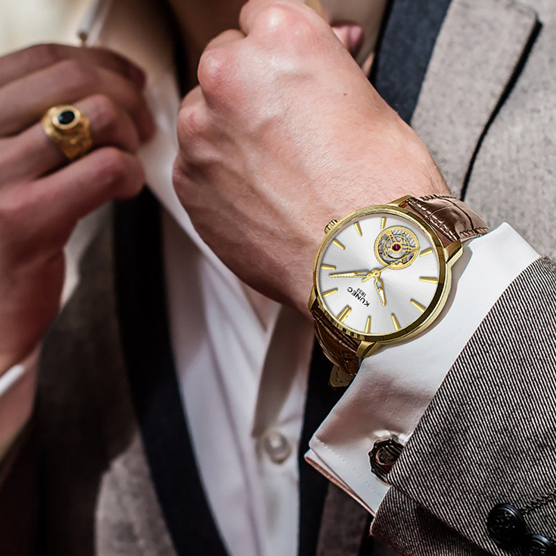 KUNEC KG-1016 - Swiss-made automatic mechanical watch