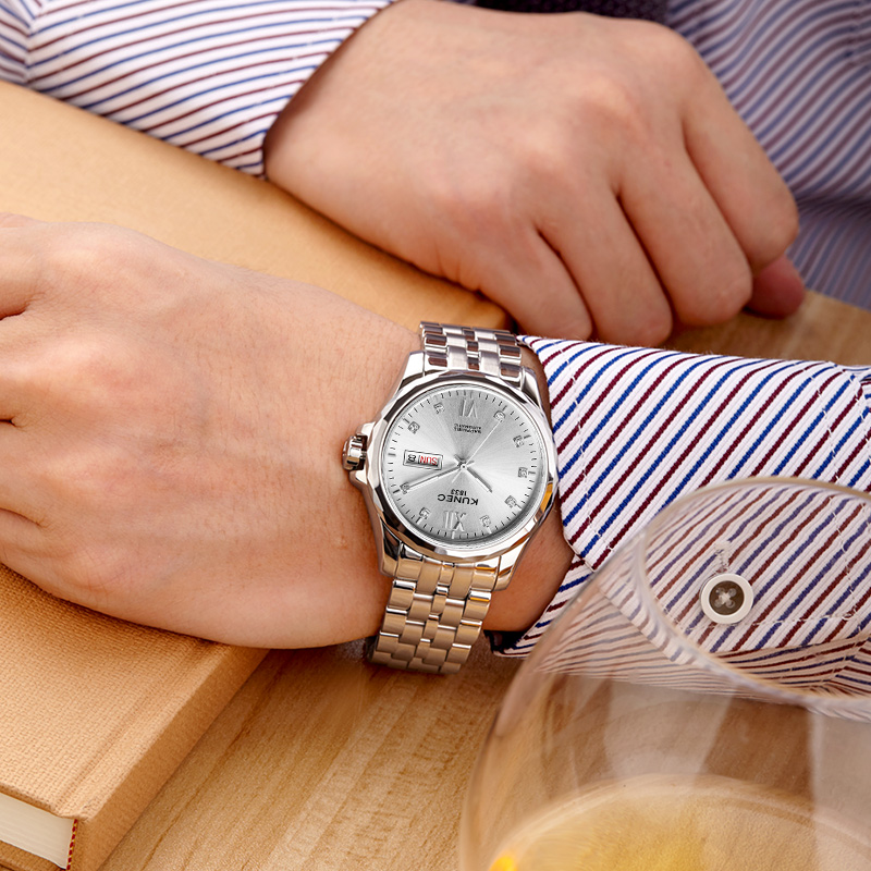 KUNEC KG-1017 - Swiss-made automatic mechanical watch