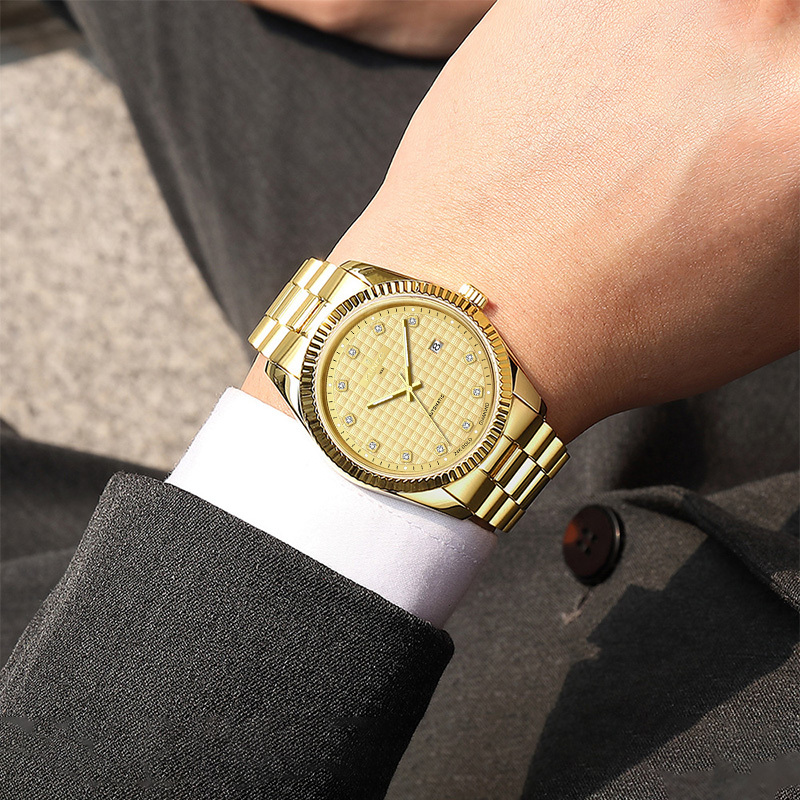 KUNEC KG-1019 - Swiss-made automatic mechanical watch