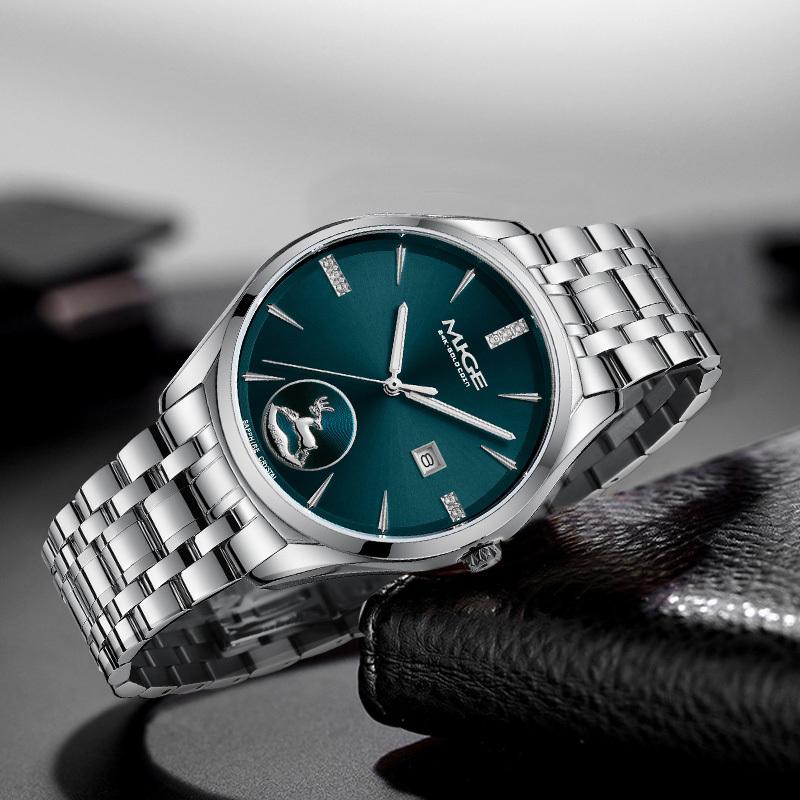SH9330GHW-Classic Chronograph Sports Watch