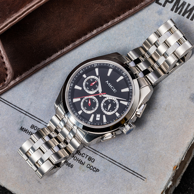 SM6601GMB-Classic Chronograph Sports Watch