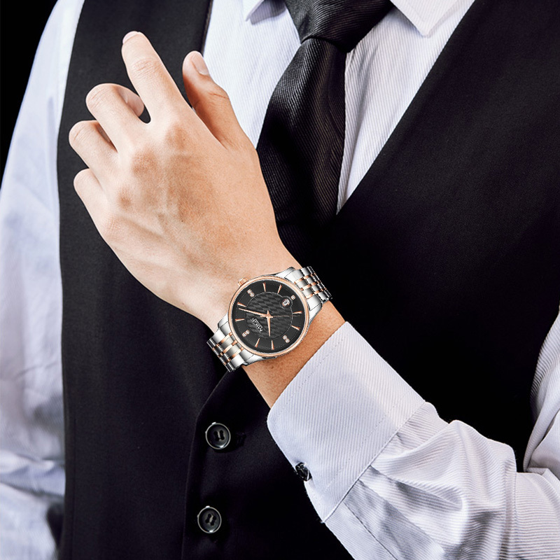 SH3365GHW-Classic Chronograph Sports Watch
