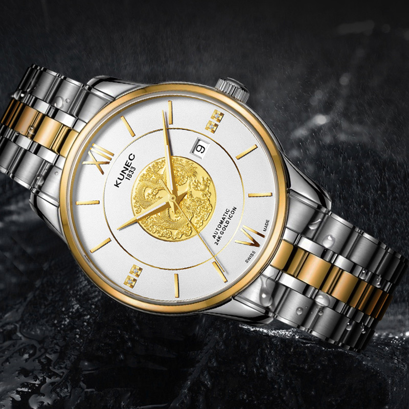 KUNEC KG-1001GL - Swiss-made automatic mechanical watch